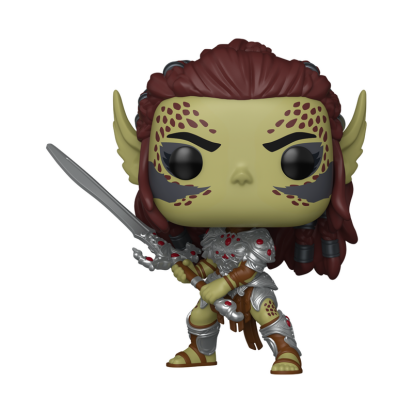 ФІГУРКА FUNKO POP BALDUR&rsquo;S GATE - LAE&#039;ZEL / ФАНКО ПОП БРАМА БАЛДУРА - ЛЕЙЗЕЛЬ - фото 1