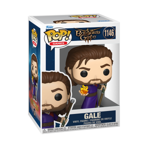 ФІГУРКА FUNKO POP BALDUR’S GATE - GALE / ФАНКО ПОП БРАМА БАЛДУРА - ГЕЙЛ