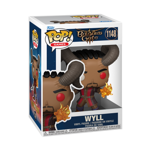 ФІГУРКА FUNKO POP BALDUR’S GATE - WYLL / ФАНКО ПОП БРАМА БАЛДУРА - ВІЛЛ
