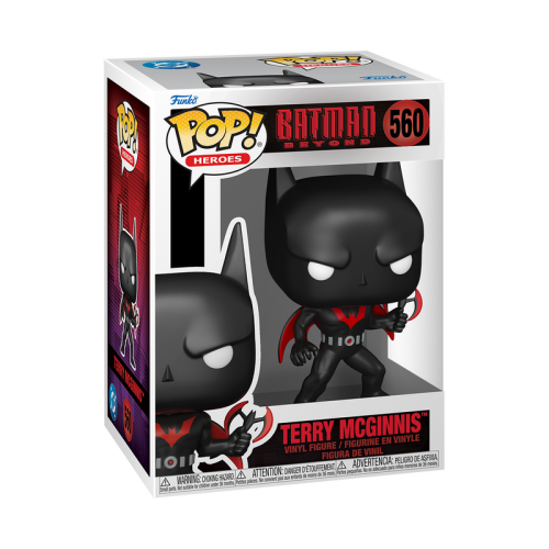 ФИГУРКА FUNKO POP TERRY MCGINNIS / ФАНКО ПОП ТЕРРИ МАКГИННИС