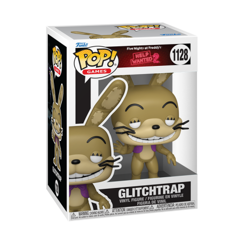 ФІГУРКА FUNKO POP FIVE NIGHTS AT FREDDYS - GLITCHTRAP / ФАНКО ПОП П'ЯТЬ НОЧЕЙ З ФРЕДДІ (ФНАФ) - ГЛІТЧТРАП