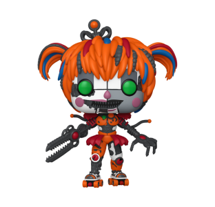 ФІГУРКА FUNKO POP FIVE NIGHTS AT FREDDYS - SCRAP BABY / ФАНКО ПОП П'ЯТЬ НОЧЕЙ З ФРЕДДІ (ФНАФ) - СКРАП БЕЙБІ