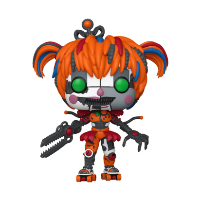 ФІГУРКА FUNKO POP FIVE NIGHTS AT FREDDYS - SCRAP BABY / ФАНКО ПОП П&#039;ЯТЬ НОЧЕЙ З ФРЕДДІ (ФНАФ) - СКРАП БЕЙБІ - фото 1