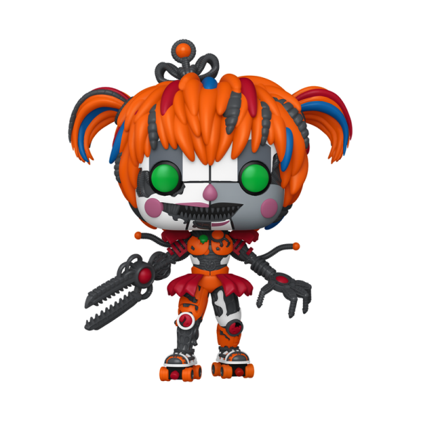 ФІГУРКА FUNKO POP FIVE NIGHTS AT FREDDYS - SCRAP BABY / ФАНКО ПОП П'ЯТЬ НОЧЕЙ З ФРЕДДІ (ФНАФ) - СКРАП БЕЙБІ ФІГУРКА FUNKO POP FIVE NIGHTS AT FREDDYS - SCRAP BABY / ФАНКО ПОП П'ЯТЬ НОЧЕЙ З ФРЕДДІ (ФНАФ) - СКРАП БЕЙБІ