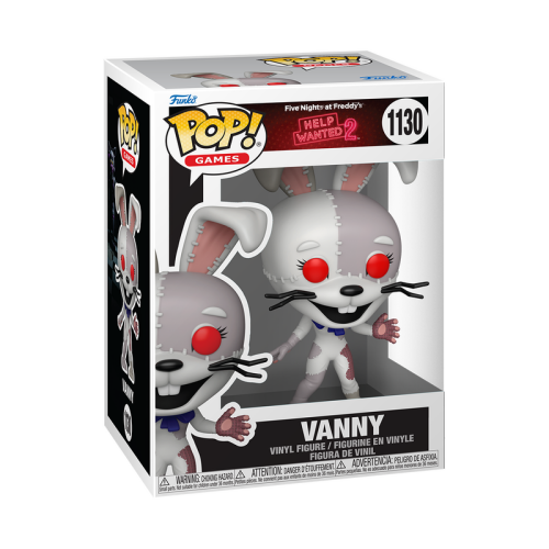 ФІГУРКА FUNKO POP FIVE NIGHTS AT FREDDYS - VANNY / ФАНКО ПОП П'ЯТЬ НОЧЕЙ З ФРЕДДІ (ФНАФ) - ВАННІ