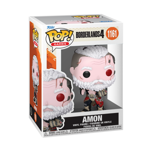 ФІГУРКА FUNKO POP BORDERLANDS - AMON / ФАНКО ПОП БОРДЕРЛЕНДЗ - АМОН