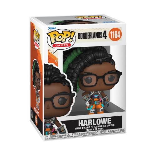 ФІГУРКА FUNKO POP BORDERLANDS - HARLOWE / ФАНКО ПОП БОРДЕРЛЕНДЗ - ХАРЛОУ