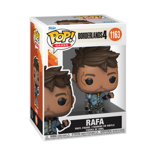 ФІГУРКА FUNKO POP BORDERLANDS - RAFA / ФАНКО ПОП БОРДЕРЛЕНДЗ - РАФА