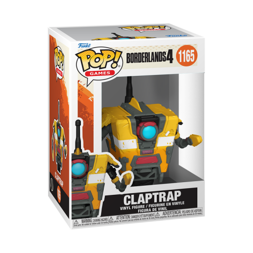 ФІГУРКА FUNKO POP BORDERLANDS - CLAPTRAP / ФАНКО ПОП БОРДЕРЛЕНДЗ - КЛЕПТРАП