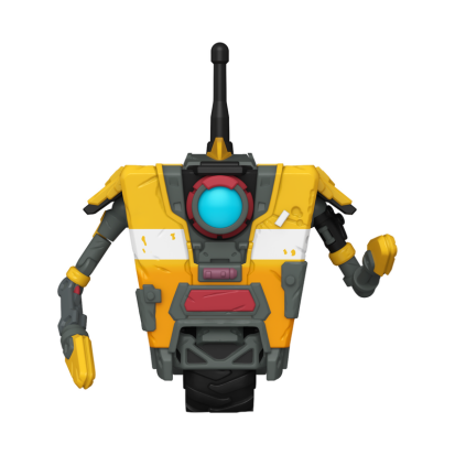 ФІГУРКА FUNKO POP BORDERLANDS - CLAPTRAP / ФАНКО ПОП БОРДЕРЛЕНДЗ - КЛЕПТРАП - фото 1