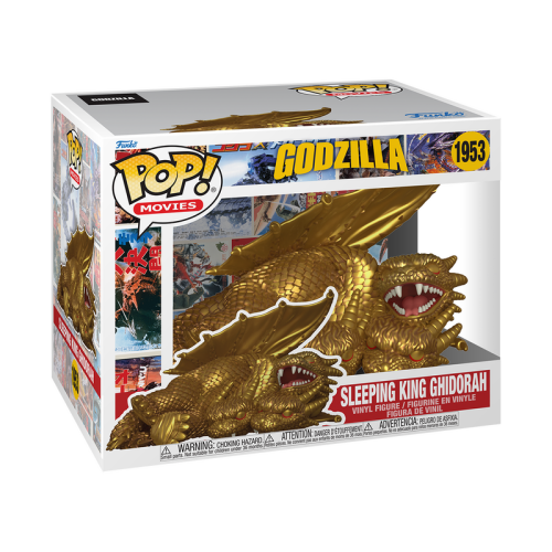 ФІГУРКА FUNKO POP GODZILLA - SLEEPING KING GHIDORAH / ФАНКО ПОП ГОДЗІЛЛА - КІНГ ГІДОРА