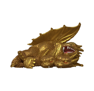ФІГУРКА FUNKO POP GODZILLA - SLEEPING KING GHIDORAH / ФАНКО ПОП ГОДЗІЛЛА - КІНГ ГІДОРА