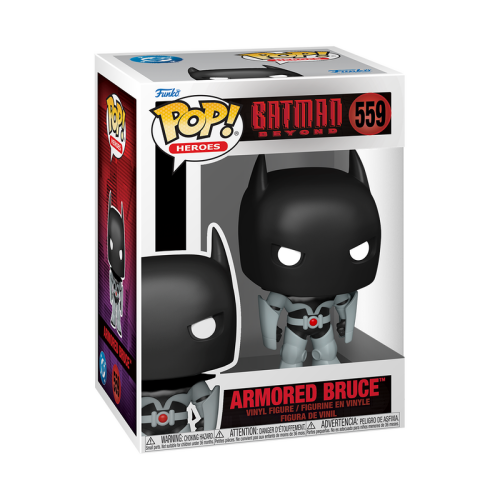 ФІГУРКА FUNKO POP ARMORED BRUCE WAYNE / ФАНКО ПОП БРЮС ВЕЙН