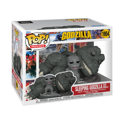 ФІГУРКА FUNKO POP GODZILLA - SLEEPING GODZILLA / ФАНКО ПОП ГОДЗІЛЛА