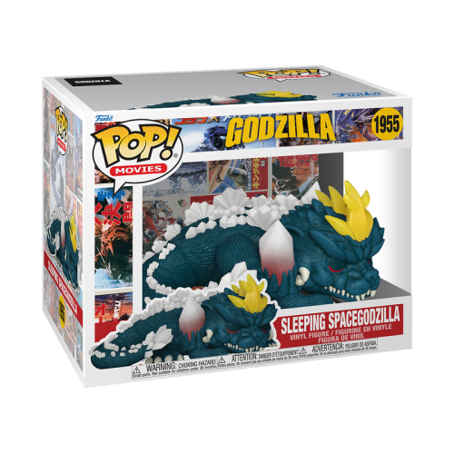 ФІГУРКА FUNKO POP GODZILLA - SLEEPING SPACEGODZILLA / ФАНКО ПОП ГОДЗІЛЛА - КОСМІЧНИЙ ГОДЗІЛЛА