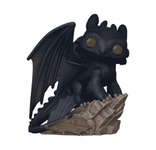 ФІГУРКА FUNKO POP HOW TO TRAIN YOUR DRAGON - TOOTHLESS / ФАНКО ПОП ЯК ПРИБОРКАТИ ДРАКОНА - БЕЗЗУБИК