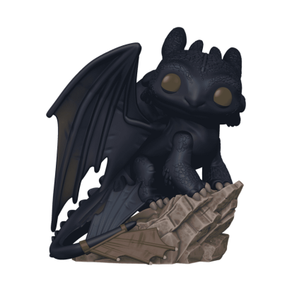 ФІГУРКА FUNKO POP HOW TO TRAIN YOUR DRAGON - TOOTHLESS / ФАНКО ПОП ЯК ПРИБОРКАТИ ДРАКОНА - БЕЗЗУБИК - фото 1