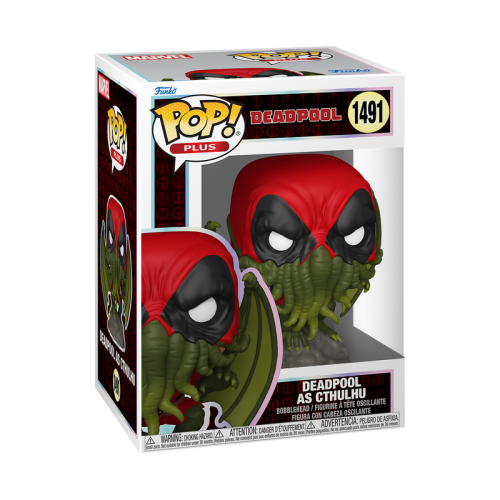 ФІГУРКА FUNKO POP DEADPOOL PARODY / ФАНКО ПОП ДЕДПУЛ КТУЛХУ