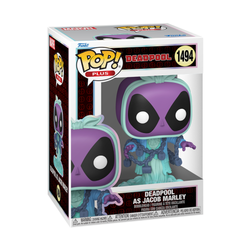 ФІГУРКА FUNKO POP DEADPOOL PARODY / ФАНКО ПОП ДЕДПУЛ ДЖЕЙКОБ МАРЛІ