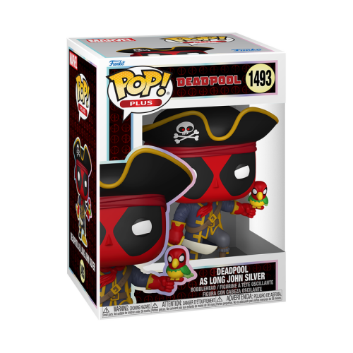 ФІГУРКА FUNKO POP DEADPOOL PARODY / ФАНКО ПОП ДЕДПУЛ ДЖОН СІЛЬВЕР