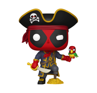 ФІГУРКА FUNKO POP DEADPOOL PARODY / ФАНКО ПОП ДЕДПУЛ ДЖОН СІЛЬВЕР