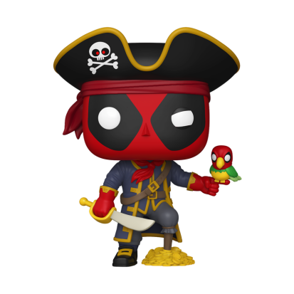 ФІГУРКА FUNKO POP DEADPOOL PARODY / ФАНКО ПОП ДЕДПУЛ ДЖОН СІЛЬВЕР - фото 1