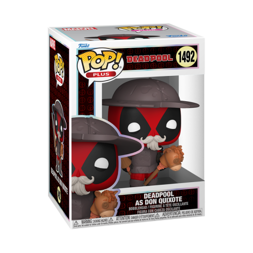 ФІГУРКА FUNKO POP DEADPOOL PARODY  / ФАНКО ПОП ДЕДПУЛ ДОН КІХОТ