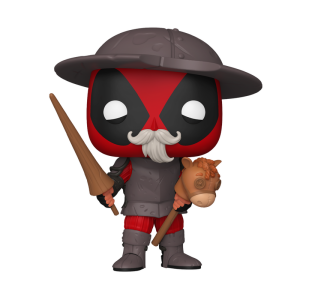 ФІГУРКА FUNKO POP DEADPOOL PARODY  / ФАНКО ПОП ДЕДПУЛ ДОН КІХОТ