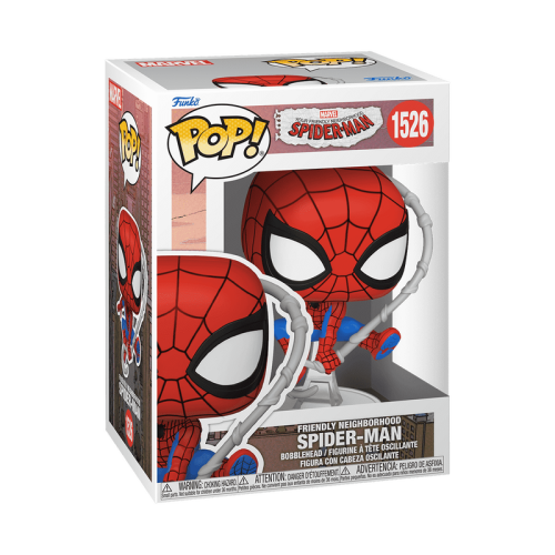 ФІГУРКА FUNKO POP SPIDER-MAN (FRIENDLY NEIGHBORHOOD) / ФАНКО ПОП ЛЮДИНА-ПАВУК 1526