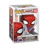 ФІГУРКА FUNKO POP SPIDER-MAN (FRIENDLY NEIGHBORHOOD) / ФАНКО ПОП ЛЮДИНА-ПАВУК 1526 - фото 2