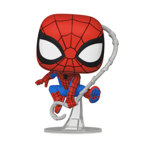 ФІГУРКА FUNKO POP SPIDER-MAN (FRIENDLY NEIGHBORHOOD) / ФАНКО ПОП ЛЮДИНА-ПАВУК 1526