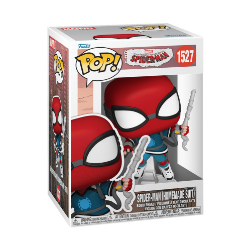 ФІГУРКА FUNKO POP SPIDER-MAN (FRIENDLY NEIGHBORHOOD) / ФАНКО ПОП ЛЮДИНА-ПАВУК 1527