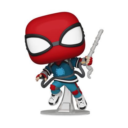 ФІГУРКА FUNKO POP SPIDER-MAN (FRIENDLY NEIGHBORHOOD) / ФАНКО ПОП ЛЮДИНА-ПАВУК 1527 - фото 1