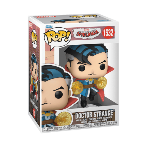 ФІГУРКА FUNKO POP SPIDER-MAN (FRIENDLY NEIGHBORHOOD) - DOCTOR STRANGE / ФАНКО ПОП ДОКТОР СТРЕНЖ ЛЕВІТУЄ