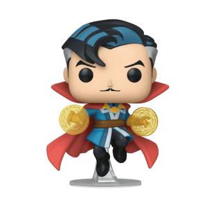 ФІГУРКА FUNKO POP SPIDER-MAN (FRIENDLY NEIGHBORHOOD) - DOCTOR STRANGE / ФАНКО ПОП ДОКТОР СТРЕНЖ ЛЕВІТУЄ