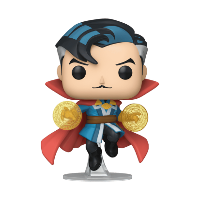ФІГУРКА FUNKO POP SPIDER-MAN (FRIENDLY NEIGHBORHOOD) - DOCTOR STRANGE / ФАНКО ПОП ДОКТОР СТРЕНЖ ЛЕВІТУЄ - фото 1