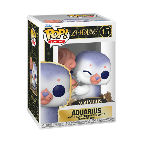 ФІГУРКА FUNKO POP ZODIAC - AQUARIUS / ФАНКО ПОП ЗНАКИ ЗОДІАКУ - ВОДОЛІЙ