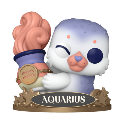 ФІГУРКА FUNKO POP ZODIAC - AQUARIUS / ФАНКО ПОП ЗНАКИ ЗОДІАКУ - ВОДОЛІЙ - фото 1