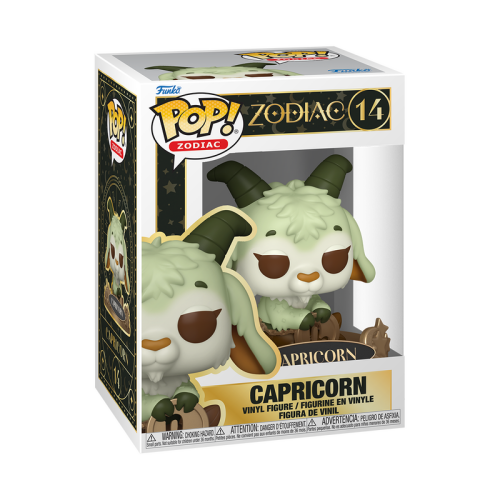 ФІГУРКА FUNKO POP ZODIAC - CAPRICORN / ФАНКО ПОП ЗНАКИ ЗОДІАКУ - КОЗОРІГ