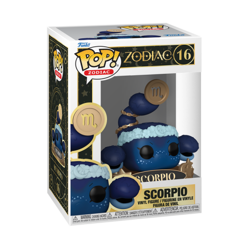 ФІГУРКА FUNKO POP ZODIAC - SCORPIO / ФАНКО ПОП ЗНАКИ ЗОДІАКУ - СКОРПІОН