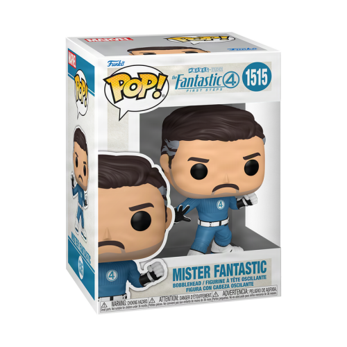 ФІГУРКА FUNKO POP FANTASTIC 4 - MISTER FANTASTIC / ФАНКО ПОП ФАНТАСТИЧНА ЧЕТВІРКА - МІСТЕР ФАНТАСТИК