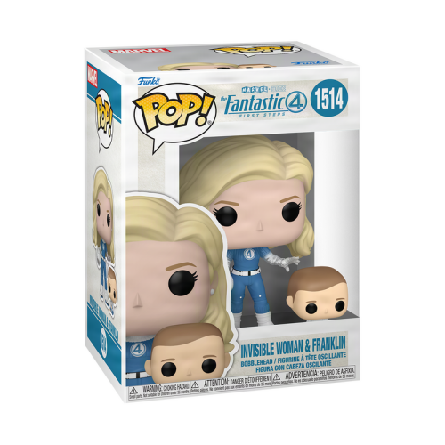 ФІГУРКА FUNKO POP FANTASTIC 4 - INVINSIBLE WOMAN & FRANKLIN / ФАНКО ПОП ФАНТАСТИЧНА ЧЕТВІРКА - СЬЮ СТОРМ