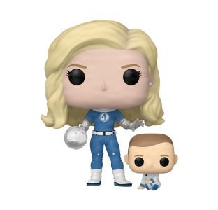 ФІГУРКА FUNKO POP FANTASTIC 4 - INVINSIBLE WOMAN & FRANKLIN / ФАНКО ПОП ФАНТАСТИЧНА ЧЕТВІРКА - СЬЮ СТОРМ