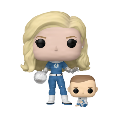 ФІГУРКА FUNKO POP FANTASTIC 4 - INVINSIBLE WOMAN &amp; FRANKLIN / ФАНКО ПОП ФАНТАСТИЧНА ЧЕТВІРКА - СЬЮ СТОРМ - фото 1