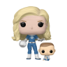 ФІГУРКА FUNKO POP FANTASTIC 4 - INVINSIBLE WOMAN &amp; FRANKLIN / ФАНКО ПОП ФАНТАСТИЧНА ЧЕТВІРКА - СЬЮ СТОРМ - фото 1