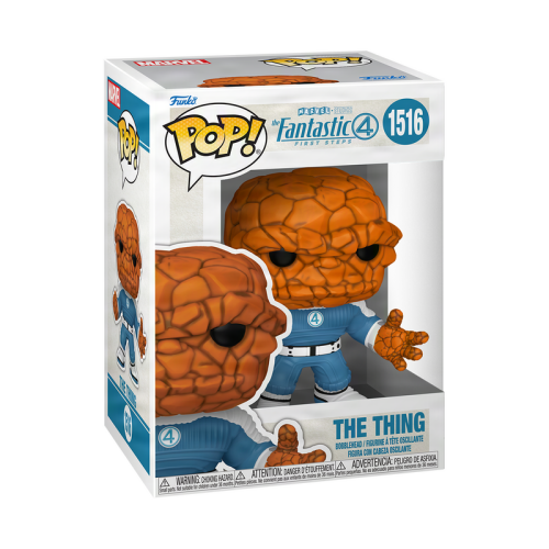 ФІГУРКА FUNKO POP FANTASTIC 4 - THE THING / ФАНКО ПОП ФАНТАСТИЧНА ЧЕТВІРКА - БЕН ҐРІММ