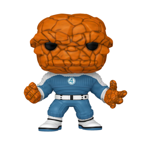 ФІГУРКА FUNKO POP FANTASTIC 4 - THE THING / ФАНКО ПОП ФАНТАСТИЧНА ЧЕТВІРКА - БЕН ҐРІММ