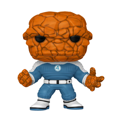 ФІГУРКА FUNKO POP FANTASTIC 4 - THE THING / ФАНКО ПОП ФАНТАСТИЧНА ЧЕТВІРКА - БЕН ҐРІММ - фото 1