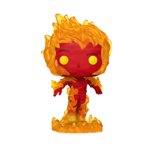 ФІГУРКА FUNKO POP FANTASTIC 4 - HUMAN TORCH / ФАНКО ПОП ФАНТАСТИЧНА ЧЕТВІРКА - ЛЮДИНА ФАКЕЛ