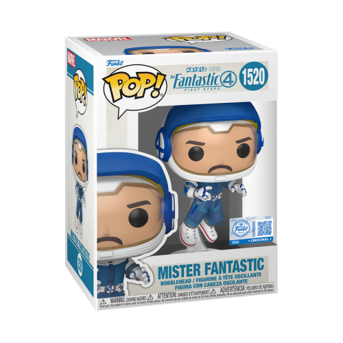 ФІГУРКА FUNKO POP FANTASTIC 4 - MISTER FANTASTIC / ФАНКО ПОП ФАНТАСТИЧНА ЧЕТВІРКА - МІСТЕР ФАНТАСТИК ЕКЗ